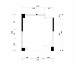 润帛城建面59.00㎡