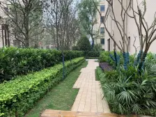 天鹅墅带花园产权车位和两层地下室