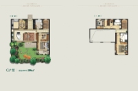 别墅180平米G户型
