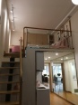 29平米loft样板房楼梯