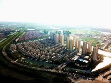 富力新城 1室1厅 南 北