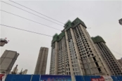 上城一品2#楼二次结构完成60%