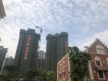 在建楼栋远景