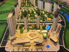 奥园广场 毛坯四房 两厅 两卫