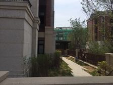 松北新区世茂大道融创观澜壹号小区环境好