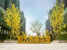 恒大翡翠华庭123.39平3房2卫,精装交付一天未住