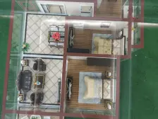 靠开发区,万达,复式,小高层,四居室,万城华府