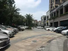 依云上城四房大厅飞机户型三面采光