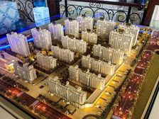 不靠马路沿河位置全明边套一梯一户带车位视野美丽