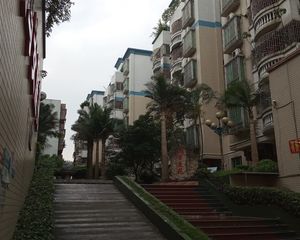 鸿安庭苑六米顶复精装修,采光好,实用高