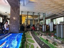 泸州茜草江景大平层清水大4房 厨房 卫生间都看江