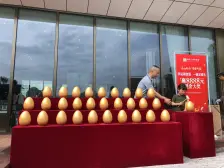 泸州茜草江景大平层清水大4房 厨房 卫生间都看江