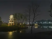 新上湘江富力城二期联排边户花园200平米