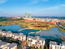 湘江富力城 别墅毛坯 业主诚心出售