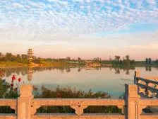 急卖湘江富力城临湖联排别墅花园不临房子已改好