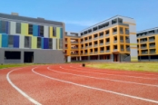 小区配套小学学校实景图