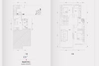 上叠109㎡C1'户型