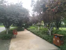 房子满2年,清水四房,能看小区中庭景观