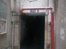 红旗河沟 精装两房 拎包入住 交通方便