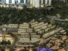 看江视野开阔,单层面积120平。