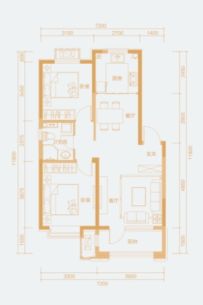 中国铁建海语昕居