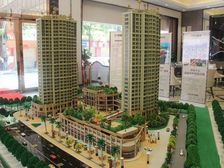 小区环境好.住宅造型方面则简洁实用和自然富有节奏