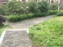 梧桐郡品质小区,带露台,顶跃,精装急售,中间位置,