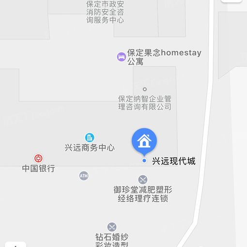 整租·兴远现代城 1室1厅 南/北