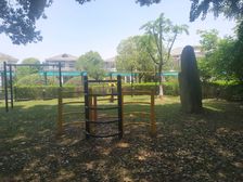 出门就是亭林公园.市区独栋别墅,精装修,花园大