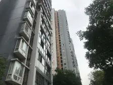 金建路轻轨站旁+精装大2房+全中庭+住家安静+诚心出售