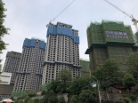 项目在建楼栋实景