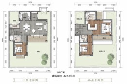 峨眉山.桃李春风4室2厅1厨2卫建面142.52㎡