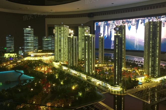 宝能时代湾实景图