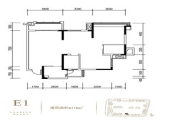 领地.蘭台府4室2厅1厨2卫建面118.00㎡