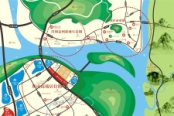 明星中央公园区位交通图