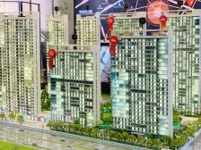 万科誉澜道精装四室 全新未住 家电齐全 房主诚心出售