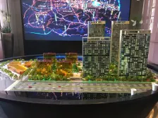 万科誉澜道大客厅四室大房南北通透精装修