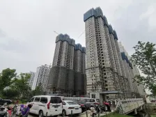 天铂复式朝西湖景房清水毛坯隔层已做好有钥匙