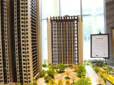 2021次新小区+门口地铁+可以装成上下两套