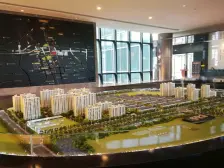 苏式园林建筑+中Y空调地暖新风+飞机户型全屋精装