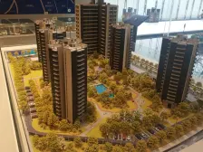 金地卓越松湖悦湾 2室3厅 北