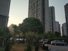 此房户型比较少,南北通的,电梯高层。不靠路,近地铁