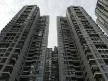 江北嘴中冶重庆早晨,精装装修单配,朝中庭