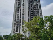 巴山轻轨站,斌鑫鼎航雅座,精装,业主住家两室带家具