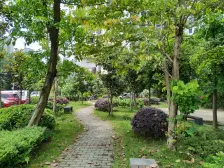 商品房旁边50米远是轻轨五号线巴山站