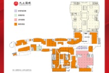 大上海城二层业态规划图