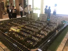 保利 下叠别墅 毛胚 可自行设计