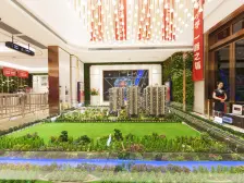 碧桂园学府公园 正规大五房 上和平建元一路之隔