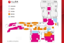 大上海城三层业态规划图