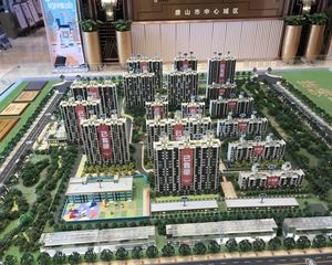 唐山碧桂园凤凰首府 3室2厅 南 北
